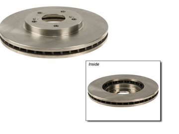 Selling with online payment: 2009 to 2014 Acura TSX 2.4L - Front Brake Disk