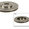 Selling with online payment: 2009 to 2014 Acura TSX 2.4L - Front Brake Disk