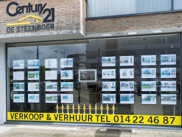 .: Century 21 De Steenboer - Vastgoedmakelaar - Zandhoven