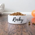 Selling: Personalized Pet Dog Bowl with Name - Ceramic - 6" or 7"