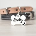 Selling: Personalized Dog Bone ID Tag - Double sided - 1.25"