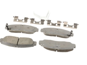 Selling with online payment: 2009 to 2014 Acura TSX 2.4L - Front Brake Pads