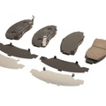 Selling with online payment: 2009 to 2014 Acura TSX 2.4L - Front Brake Pads