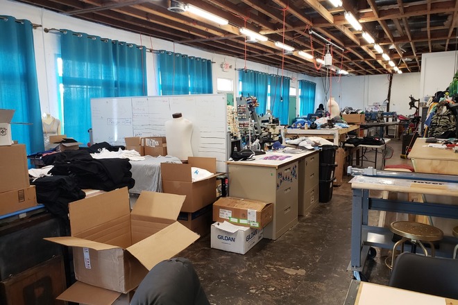 Workspace to rent in Savannah, GA.