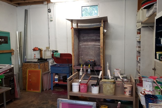 Workspace to rent in Savannah, GA.