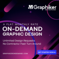 Services: Graphic Design Services via Graphiker on-demand