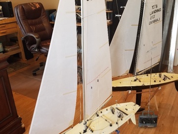 Selling: 2) RC Sailboats