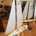 Selling: 2) RC Sailboats