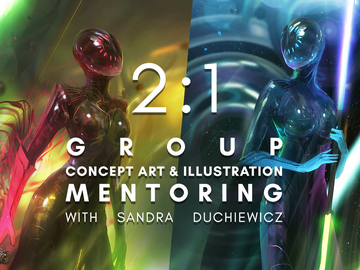 Group Session: Group Concept Art & Illustration Mentoring