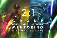 Group Session: Group Concept Art & Illustration Mentoring
