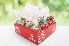 Request To Book & Pay In-Person (hourly/per party package pricing): Chocolate Caramel Apple Party Bundle by Edible Arrangements
