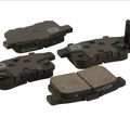 Selling with online payment: 2009 to 2014 Acura TSX 2.4L - Rear Brake Pads