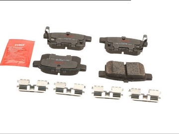Selling with online payment: 2009 to 2014 Acura TSX 2.4L - Rear Brake Pads