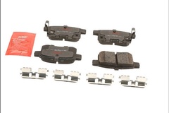 Selling with online payment: 2009 to 2014 Acura TSX 2.4L - Rear Brake Pads