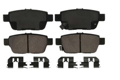 Selling with online payment: 2009 to 2014 Acura TL 3.5 - Rear Brake Pads