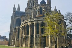 Offering with online payment: Bayeux walking tour and tapestry (2 hours for 2 pers.)