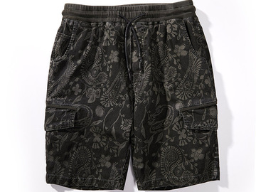 Vente avec paiement en ligne: Shorts militaires hommes Streetwear pantalons de survêtement Camo