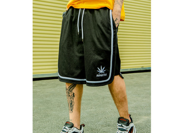 Vente avec paiement en ligne: Vintage été côté rayure mode hommes Hip Hop shorts pantalons