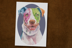 Selling: American Bull Terrier Print