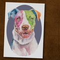 Selling: American Bull Terrier Print