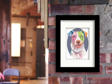 Selling: American Bull Terrier Print