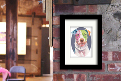 Selling: American Bull Terrier Print