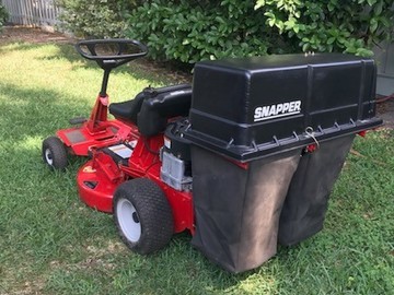 Selling Products: Snapper rear engine riding mower for sale in Savannah, GA
