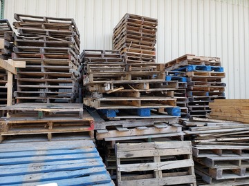 Vendiendo Productos: Wood Pallets for Sale in Savannah, GA 