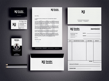 Vender: Unique Brand Identity and Marketing Materials creations