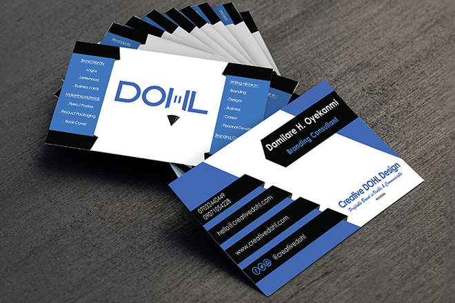Unique Brand Identity and Marketing Materials creations