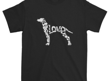 Selling: LoVe T-Shirt - Dalmatian for Dog Lovers