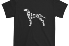 Selling: LoVe T-Shirt - Dalmatian for Dog Lovers