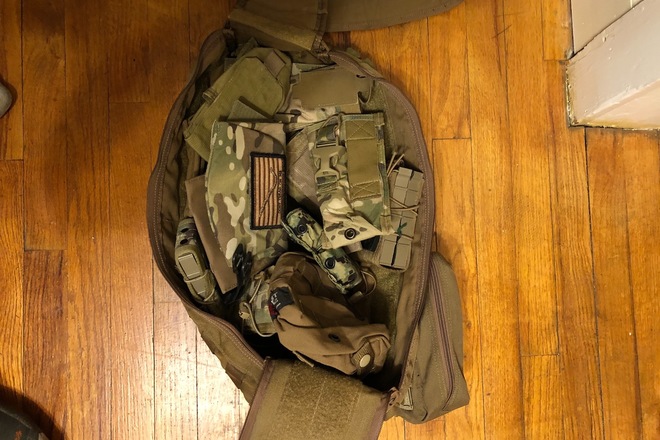 Tons of gear LBT, Crye, EI, etc.