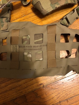 Tons of gear LBT, Crye, EI, etc.