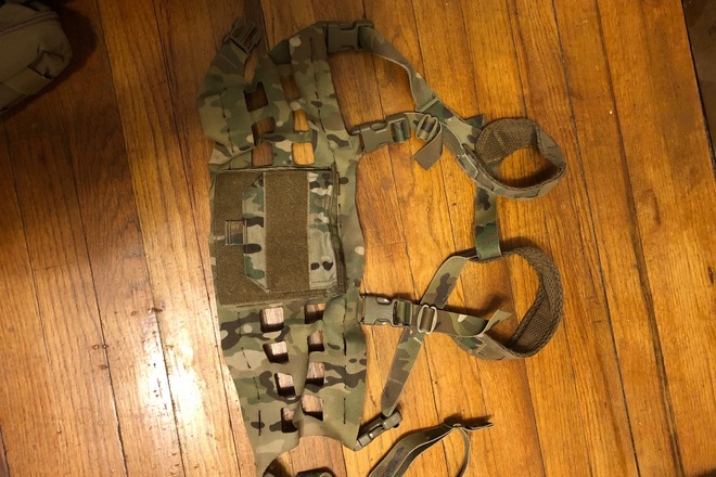 Tons of gear LBT, Crye, EI, etc.