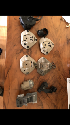 Tons of gear LBT, Crye, EI, etc.