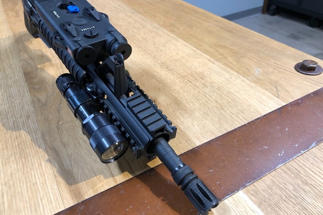 G&P M4A1 MRE CAG rifle 