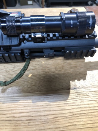 G&P M4A1 MRE CAG rifle 