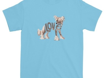 Selling: LoVe T-Shirt - Chinese Crested
