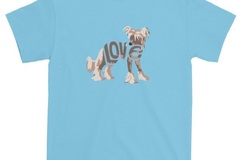 Selling: LoVe T-Shirt - Chinese Crested