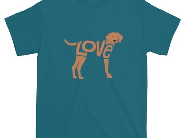 Selling: LoVe T-Shirt - Vizsla 