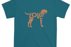 Selling: LoVe T-Shirt - Vizsla 