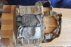 Selling: Chest rig with rando pouches 