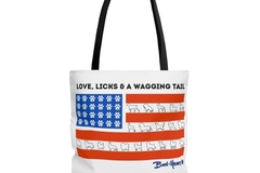 Selling: Tote Bag - "BarkYours for a Cause" - proceeds for charity