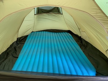 Renting out (per day): Exped Airmat HL Duo LW - Kahden hengen makuualusta