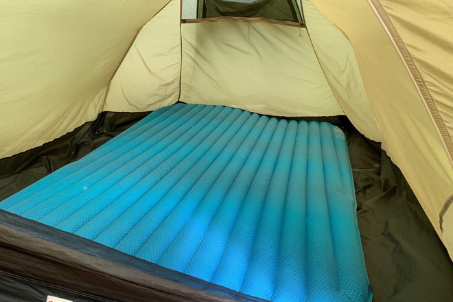 Exped Airmat HL Duo LW - Kahden hengen makuualusta