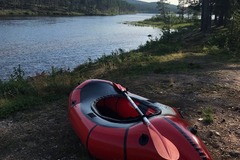 Renting out (per day): Packraft Alpackaraft Classic packraft with spreydeck