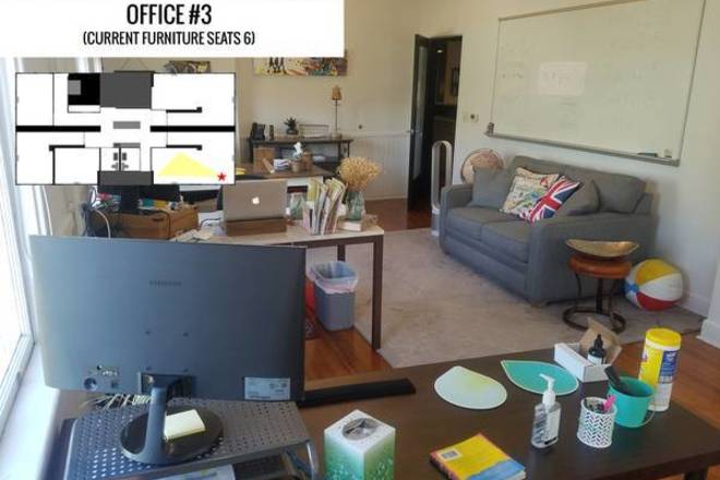 Office and Co-working Space for rent in Savannah, GA