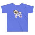 Selling: Toddler - LoVe T-Shirt PUG Edition