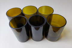  : Drinking Glasses [made from wine bottles]
